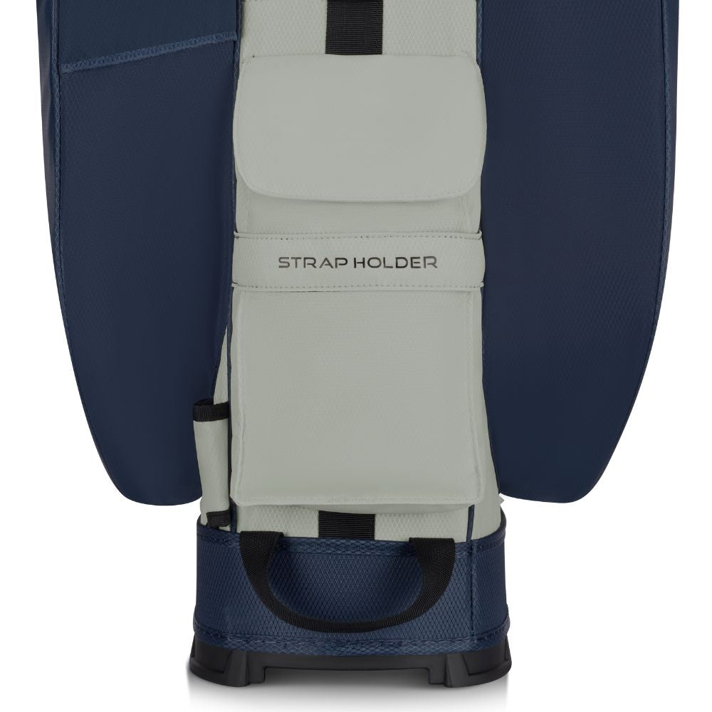Big Max Dri Lite Silencio 3 Organiser Golf Cart Bag 2026 - Navy / Off White