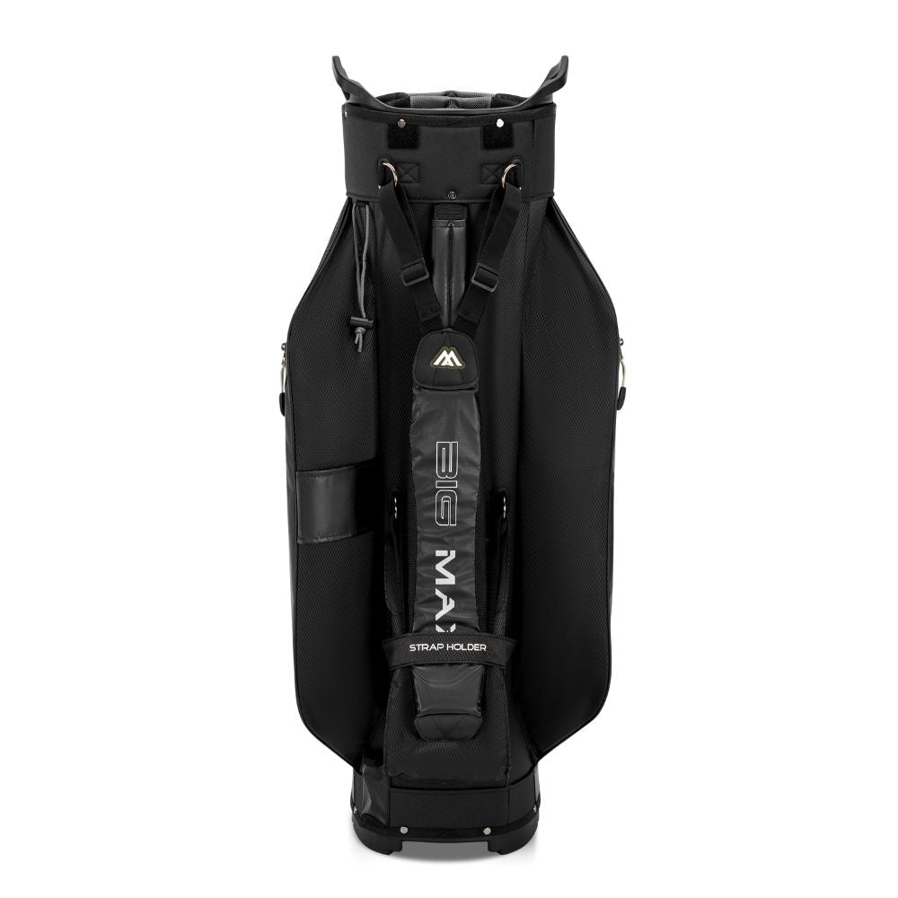 Big Max Dri Lite Tour 2 Golf Cart Bag 2026 - Black / Charcoal