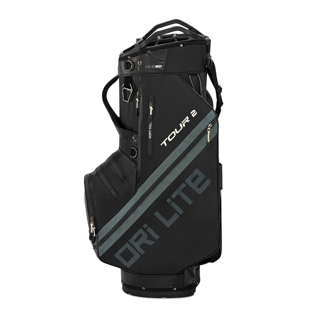 Big Max Dri Lite Tour 2 Golf Cart Bag 2026 - Black / Charcoal
