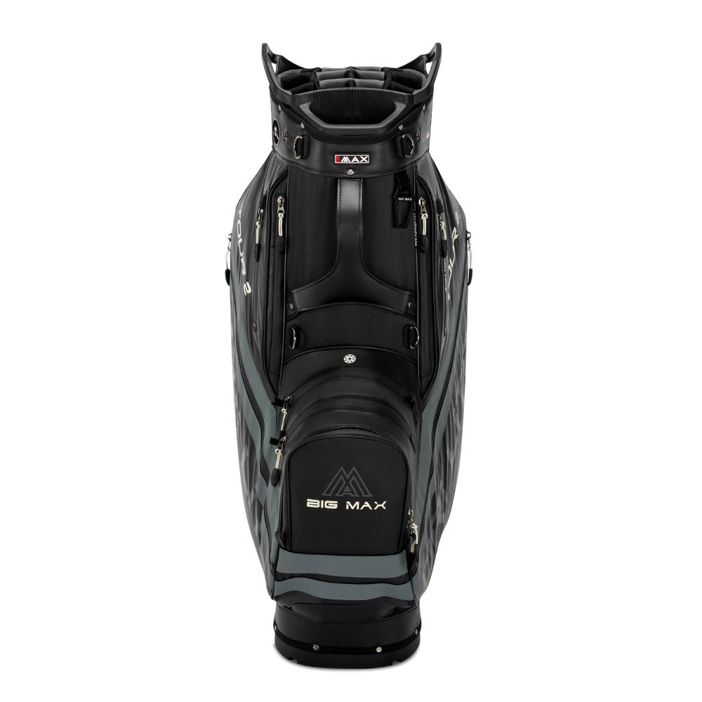 Big Max Dri Lite Tour 2 Golf Cart Bag 2026 - Black / Charcoal