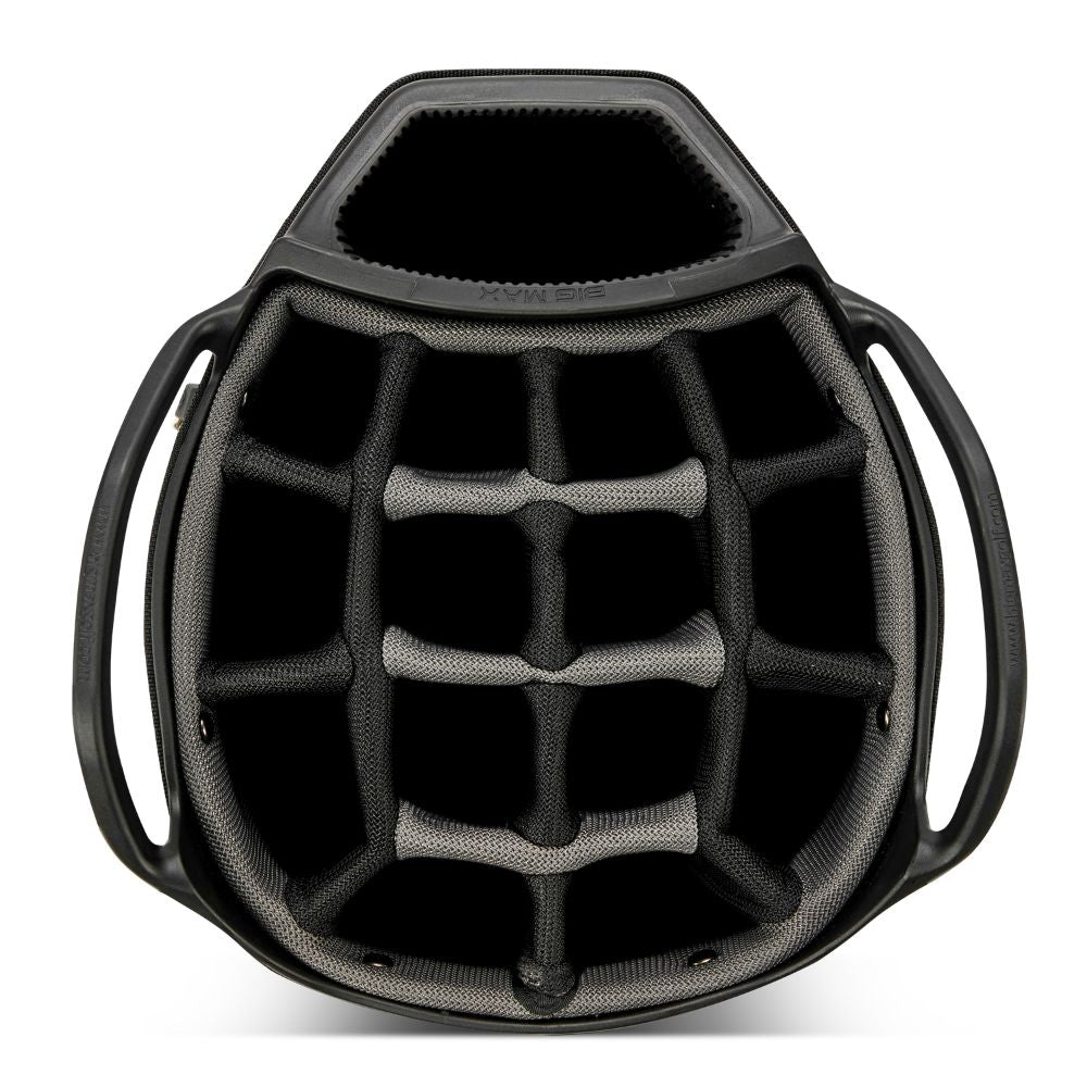 Big Max Dri Lite Tour 2 Golf Cart Bag 2026 - Black / Charcoal