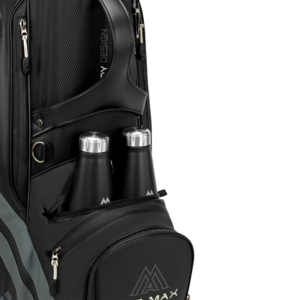 Big Max Dri Lite Tour 2 Golf Cart Bag 2026 - Black / Charcoal