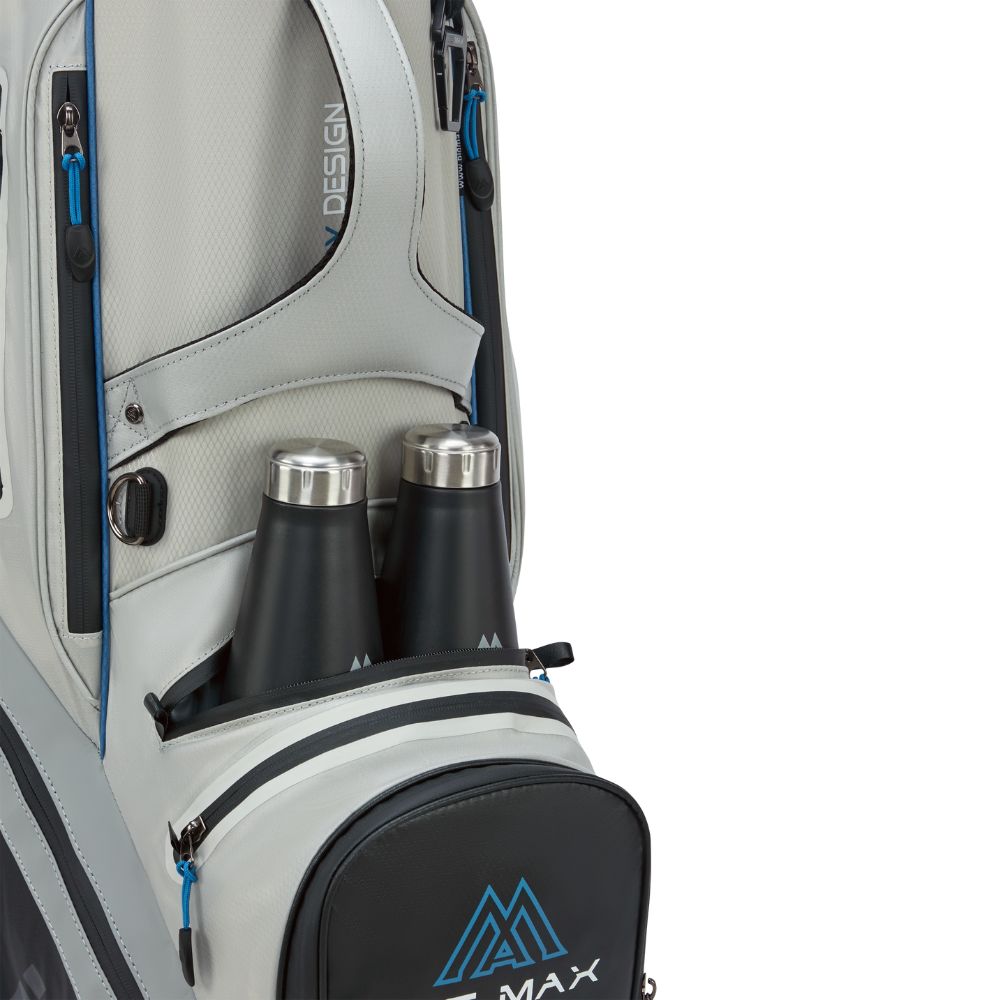 Big Max Dri Lite Tour 2 Golf Cart Bag 2026 - Black / Off White / Blue