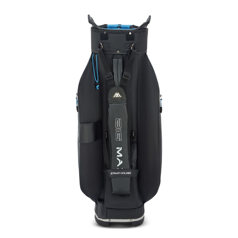 Big Max Dri Lite Tour 2 Golf Cart Bag 2026 - Black / Off White / Blue