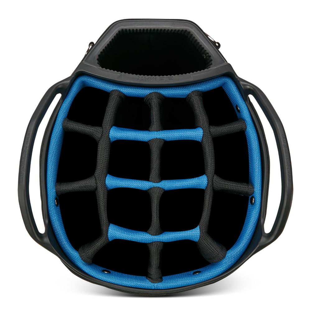 Big Max Dri Lite Tour 2 Golf Cart Bag 2026 - Black / Off White / Blue