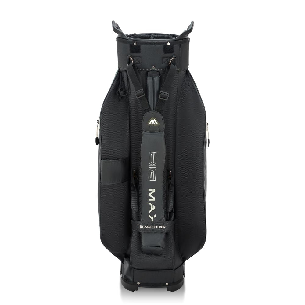 Big Max Dri Lite Tour 2 Golf Cart Bag 2026 - Black / Olive / Off White