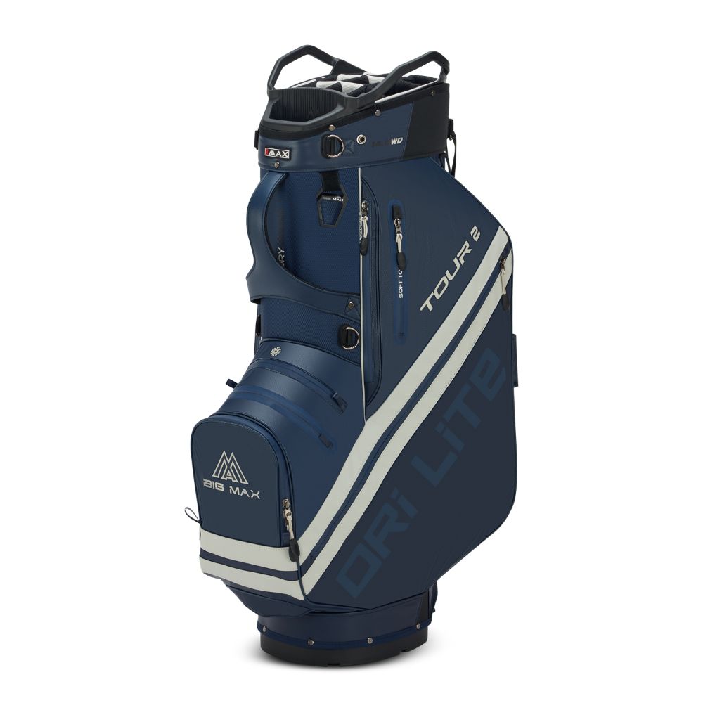 Big Max Dri Lite Tour 2 Golf Cart Bag 2026 - Navy Navy