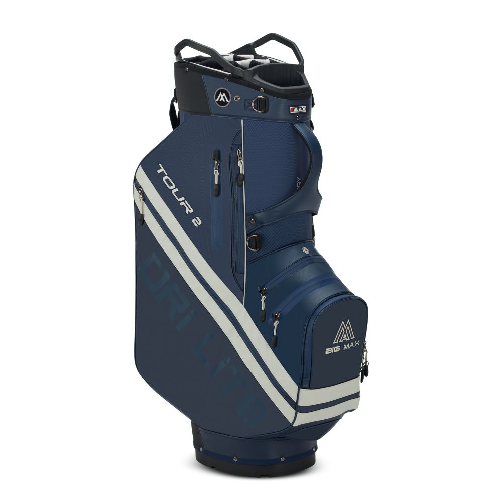 Big Max Dri Lite Tour 2 Golf Cart Bag 2026 - Navy