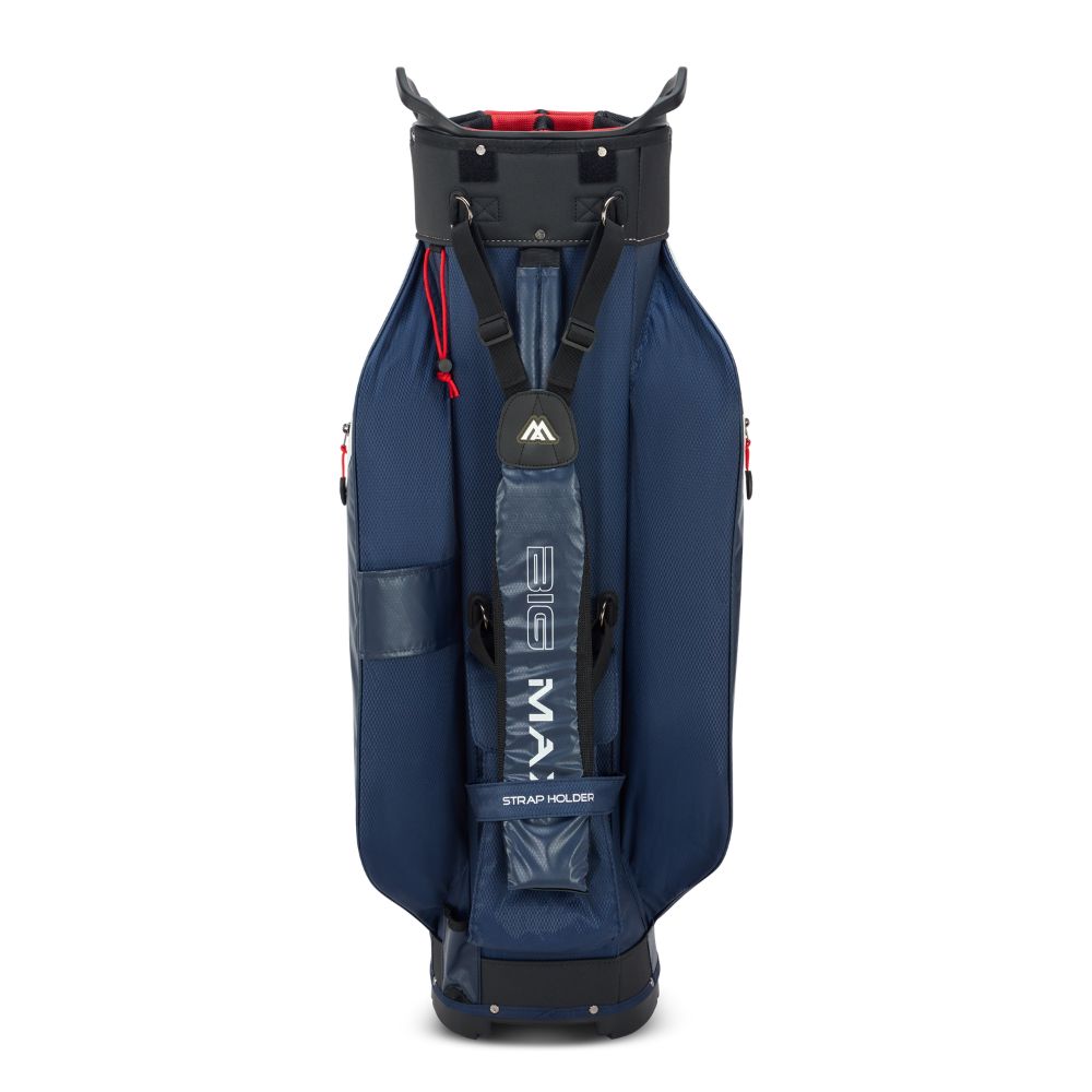 Big Max Dri Lite Tour 2 Golf Cart Bag 2026 - Red / White / Navy