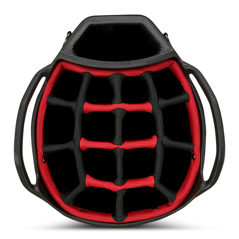 Big Max Dri Lite Tour 2 Golf Cart Bag 2026 - Red / White / Navy