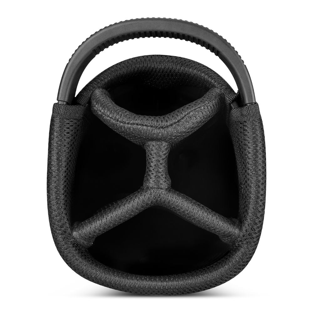 Big Max Heaven Six G Golf Stand Bag - Charcoal / Black / White