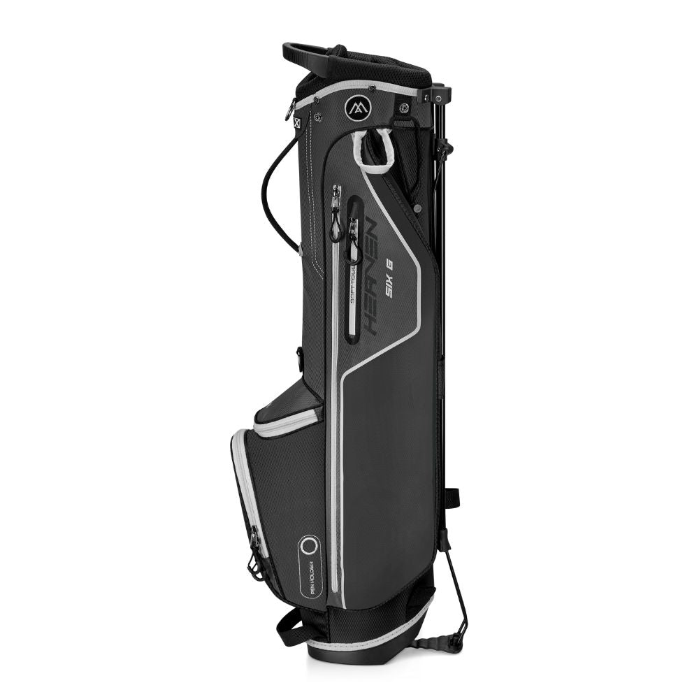 Big Max Heaven Six G Golf Stand Bag - Charcoal / Black / White