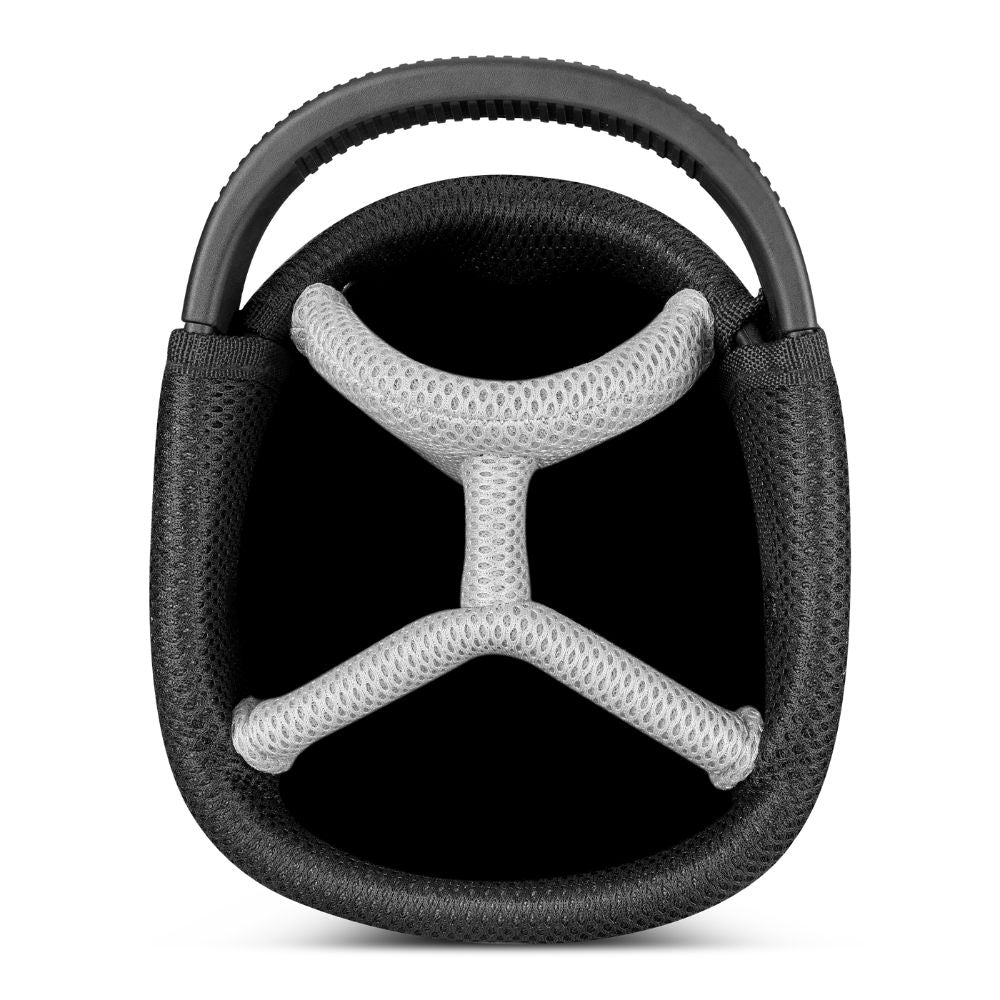 Big Max Heaven Six G Golf Stand Bag - Merlot / Off White