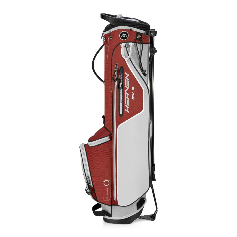 Big Max Heaven Six G Golf Stand Bag - Merlot / Off White