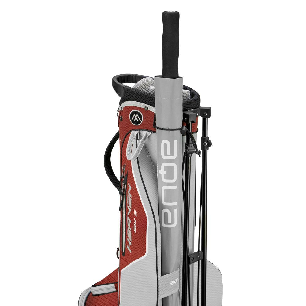 Big Max Heaven Six G Golf Stand Bag - Merlot / Off White