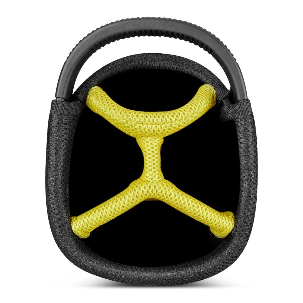 Big Max Heaven Six G Golf Stand Bag - Navy / Black / Ray Flower