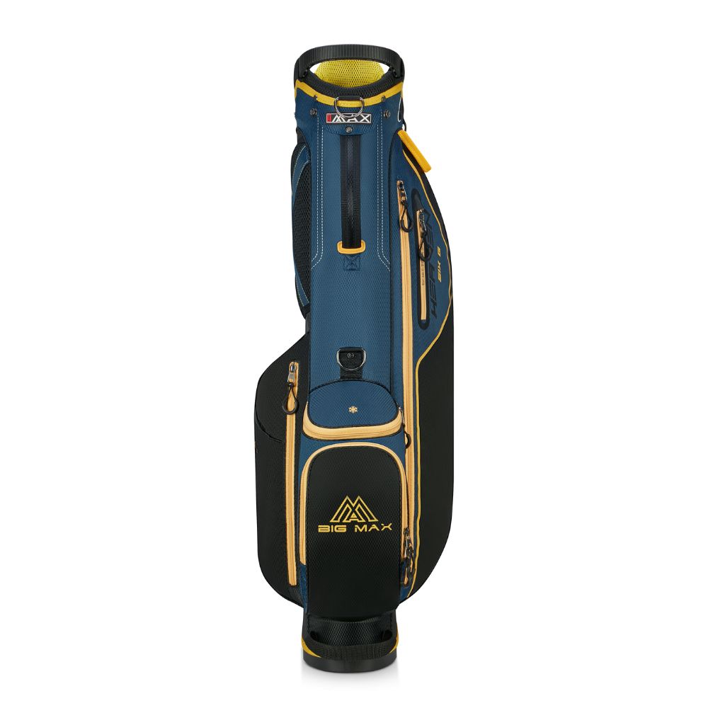 Big Max Heaven Six G Golf Stand Bag - Navy / Black / Ray Flower