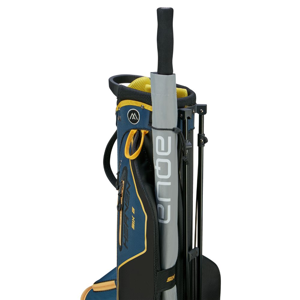 Big Max Heaven Six G Golf Stand Bag - Navy / Black / Ray Flower