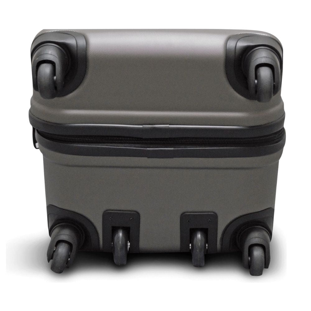 Big Max I-GUARD Hardbox Wheeled Golf Travel Bag - Titan Grey