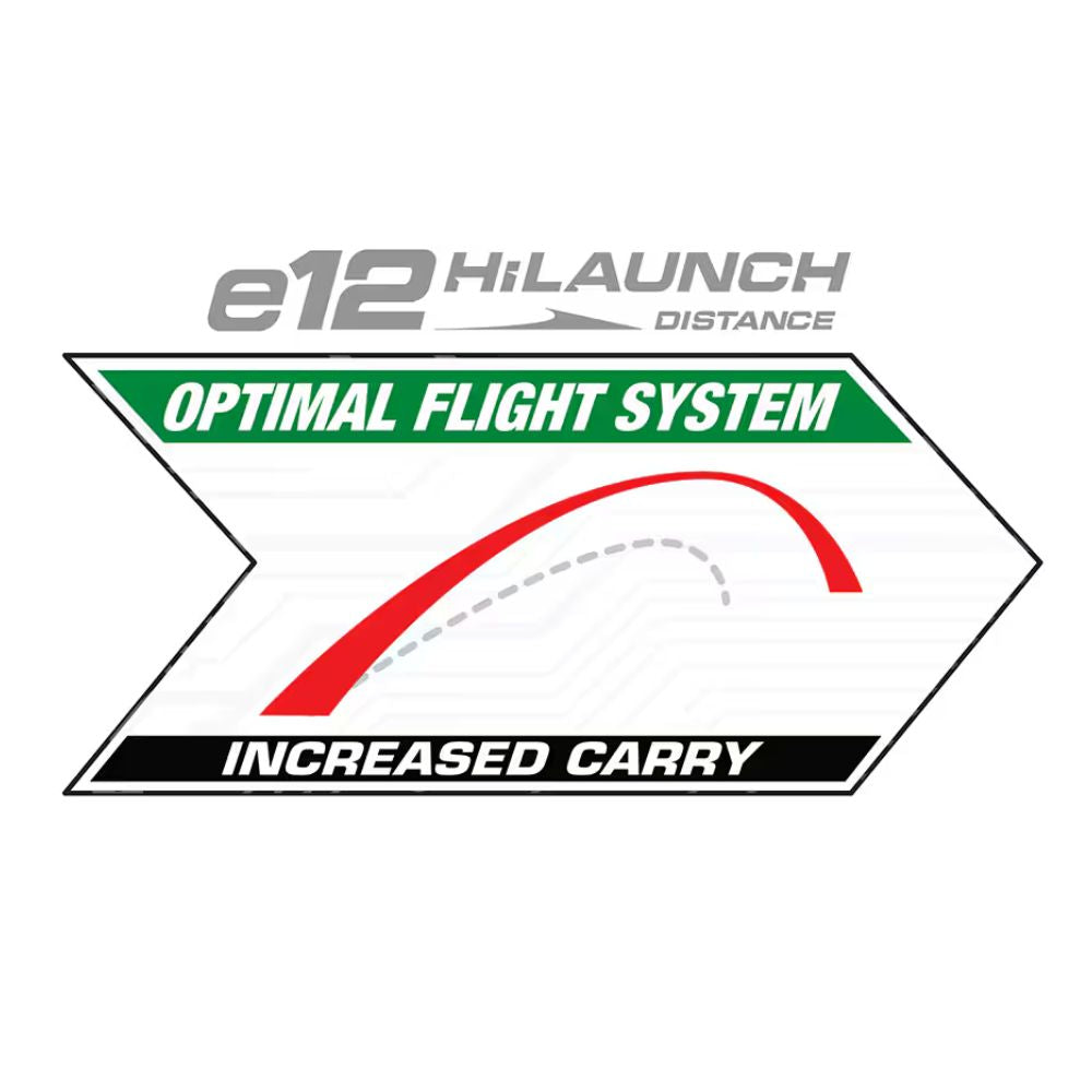 Bridgestone Golf e12 HiLaunch Golf Balls 2025 - White