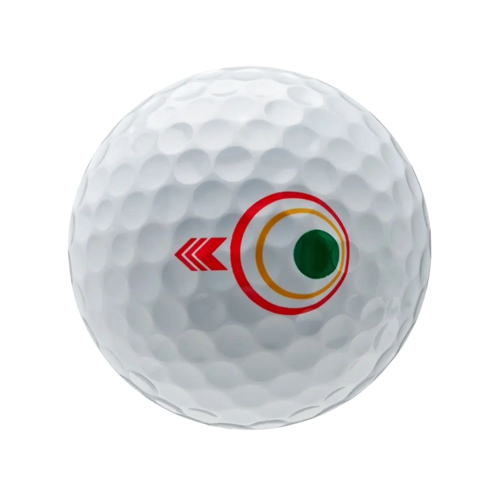 Bridgestone Golf e12 Straight Golf Balls 2025 - White