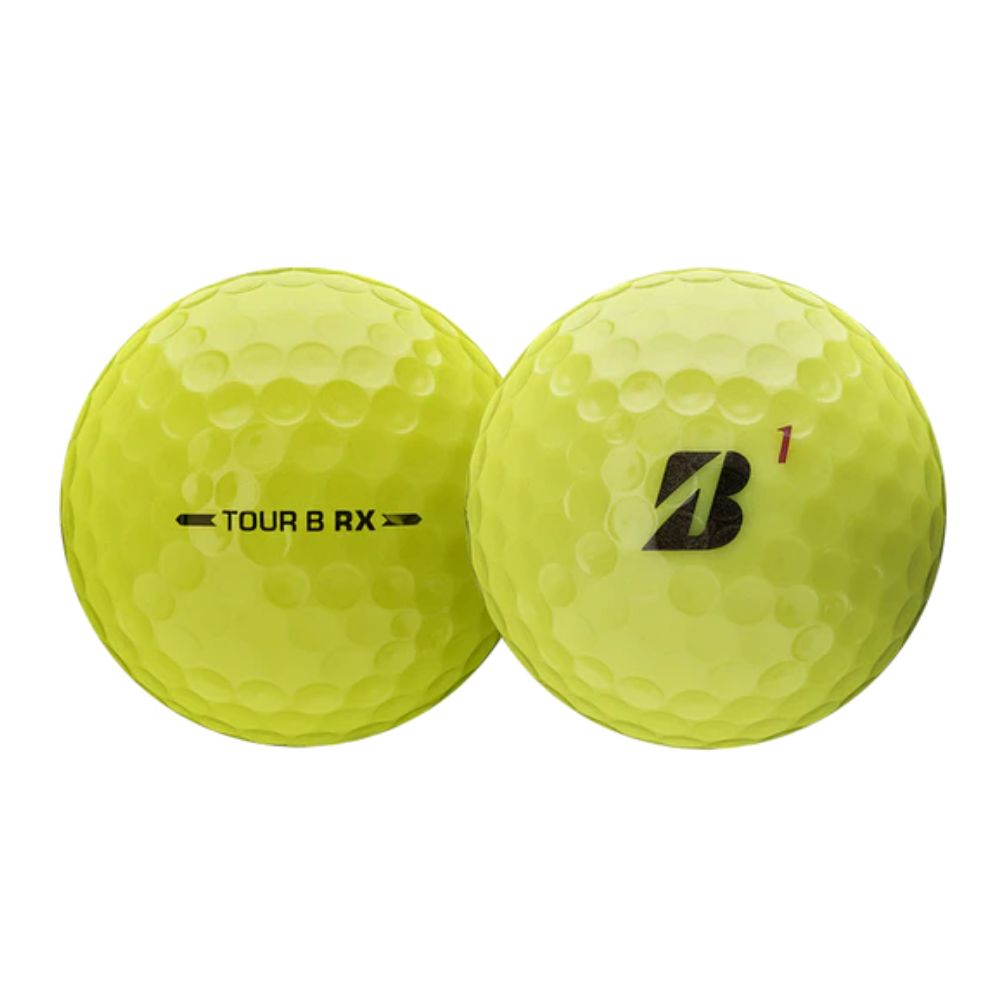 Bridgestone Tour B RX Golf Balls 2026 - Yellow
