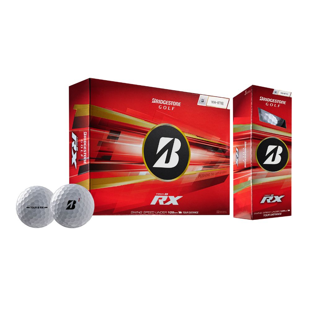 Bridgestone Tour B RX Golf Balls 2026