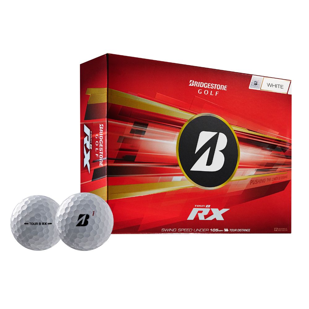 Bridgestone Tour B RX Golf Balls 2026