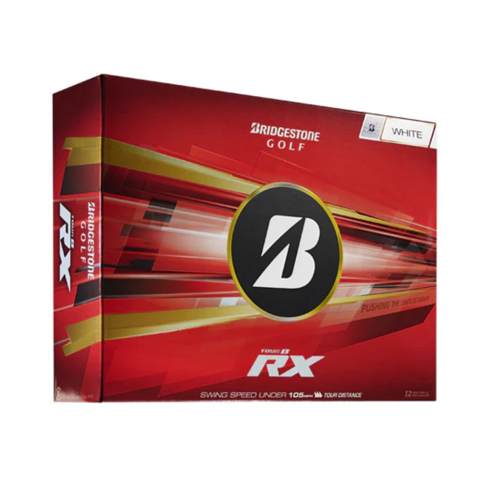 Bridgestone Tour B RX Golf Balls 2026 White