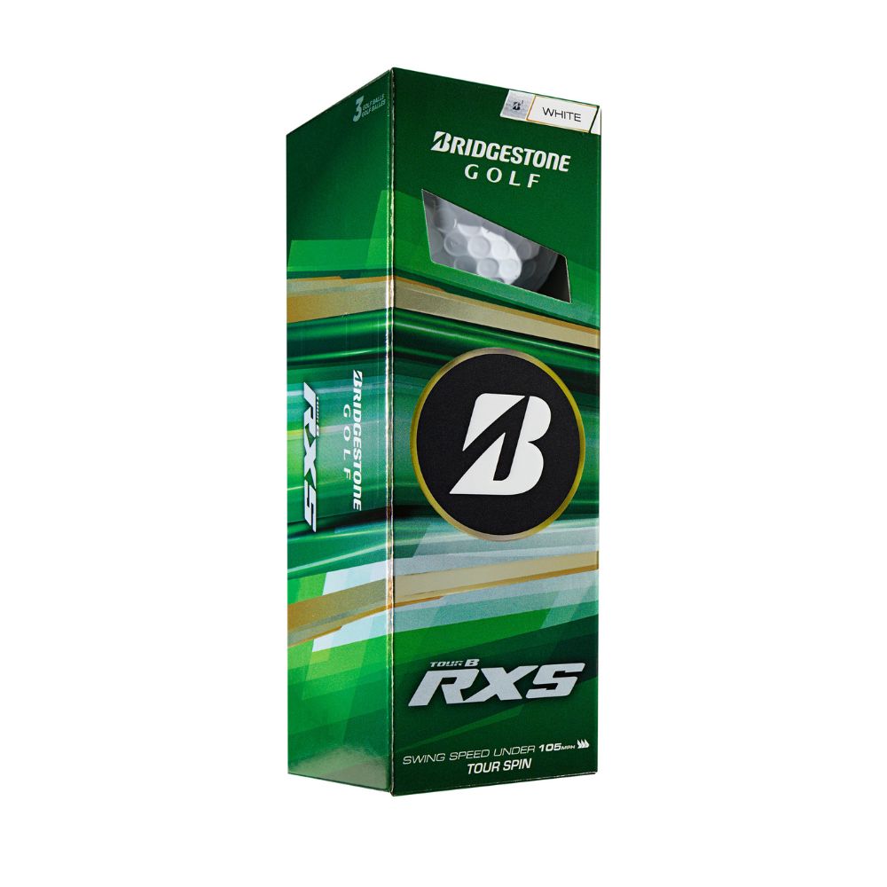 Bridgestone Tour B RXS Golf Balls 2026