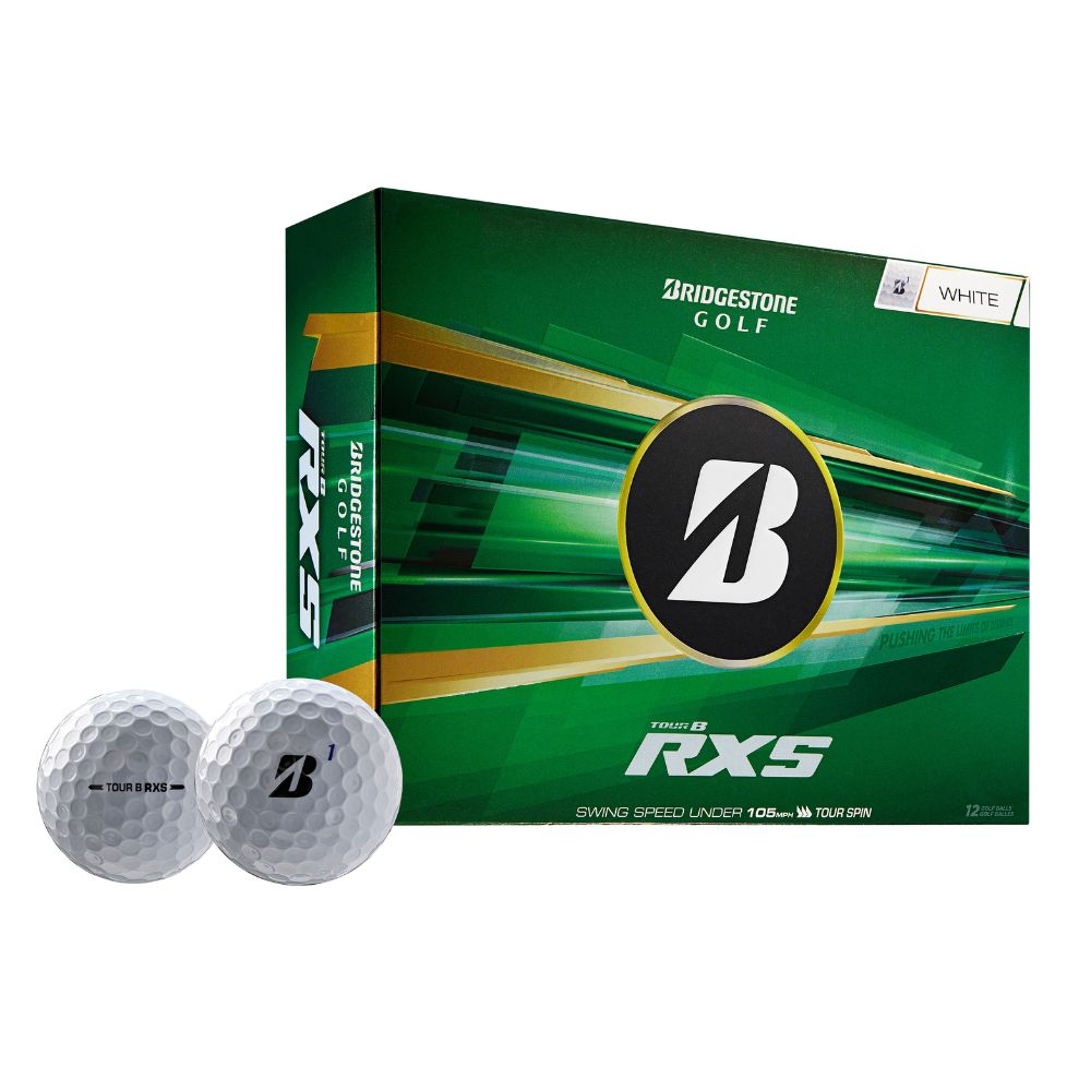 Bridgestone Tour B RXS Golf Balls 2026