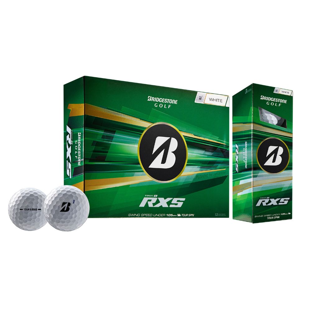 Bridgestone Tour B RXS Golf Balls 2026