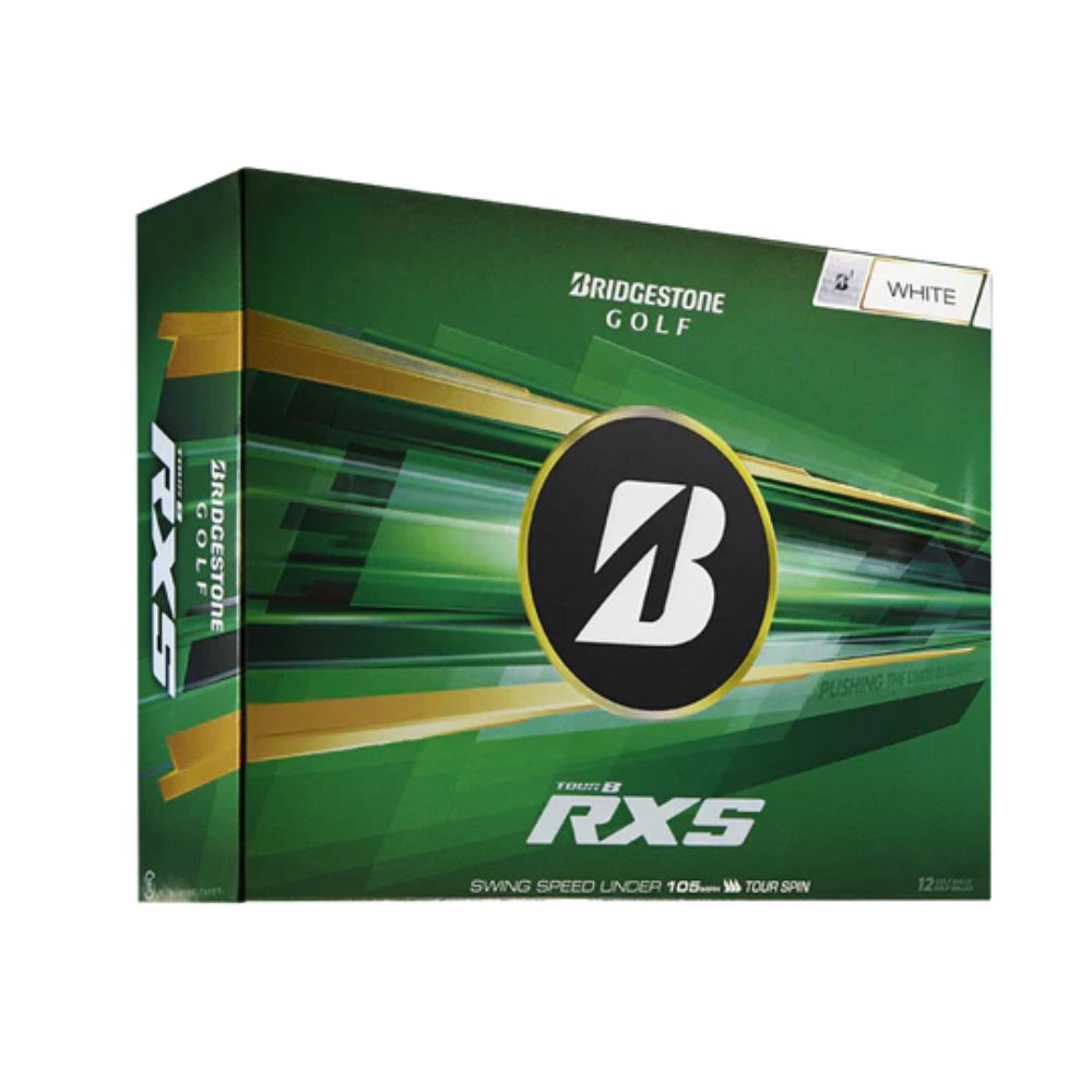 Bridgestone Tour B RXS Golf Balls 2026 White