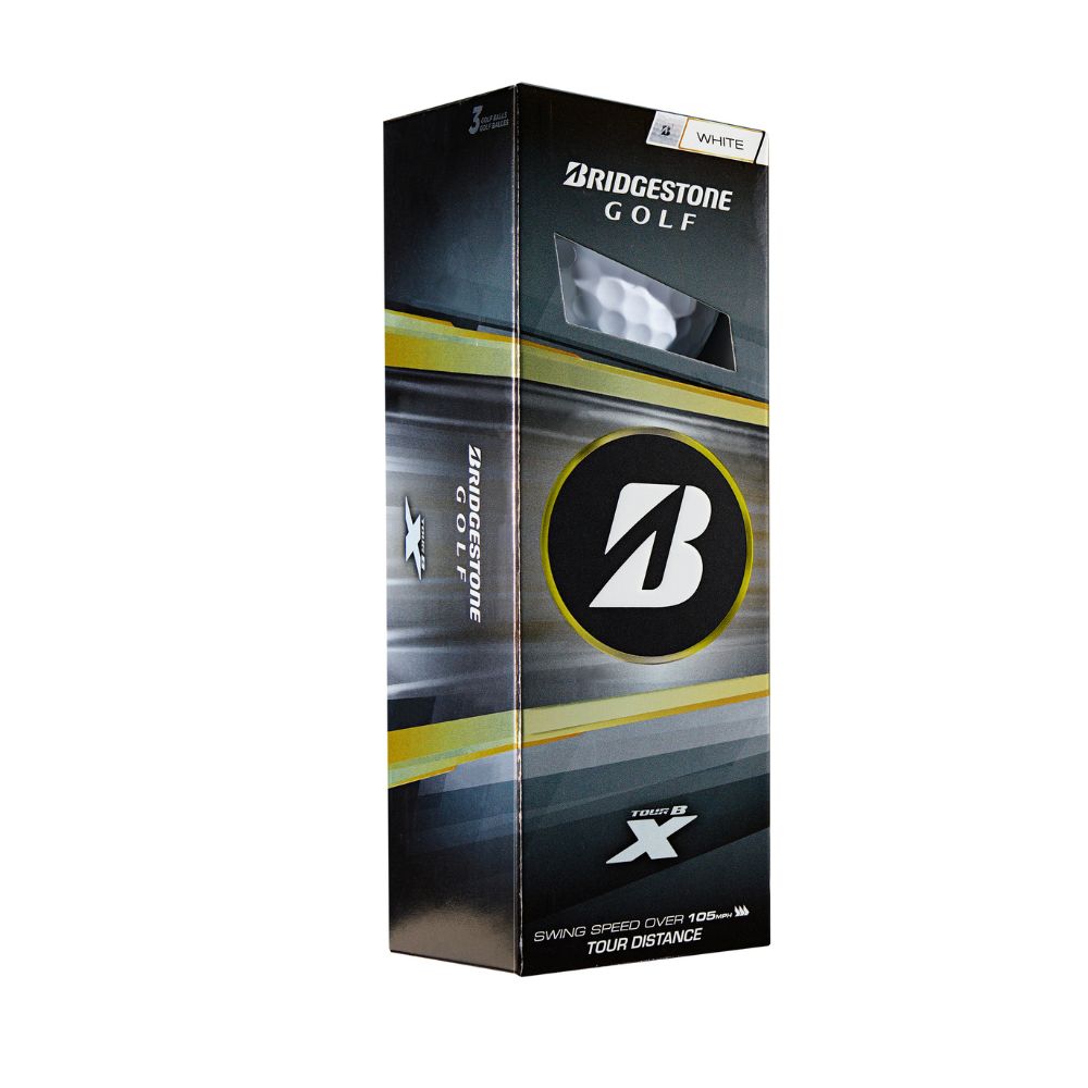 Bridgestone Tour B X Golf Balls 2026