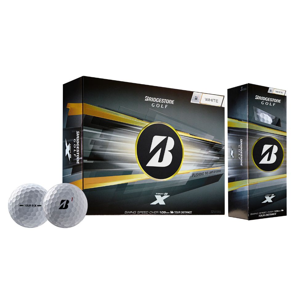 Bridgestone Tour B X Golf Balls 2026