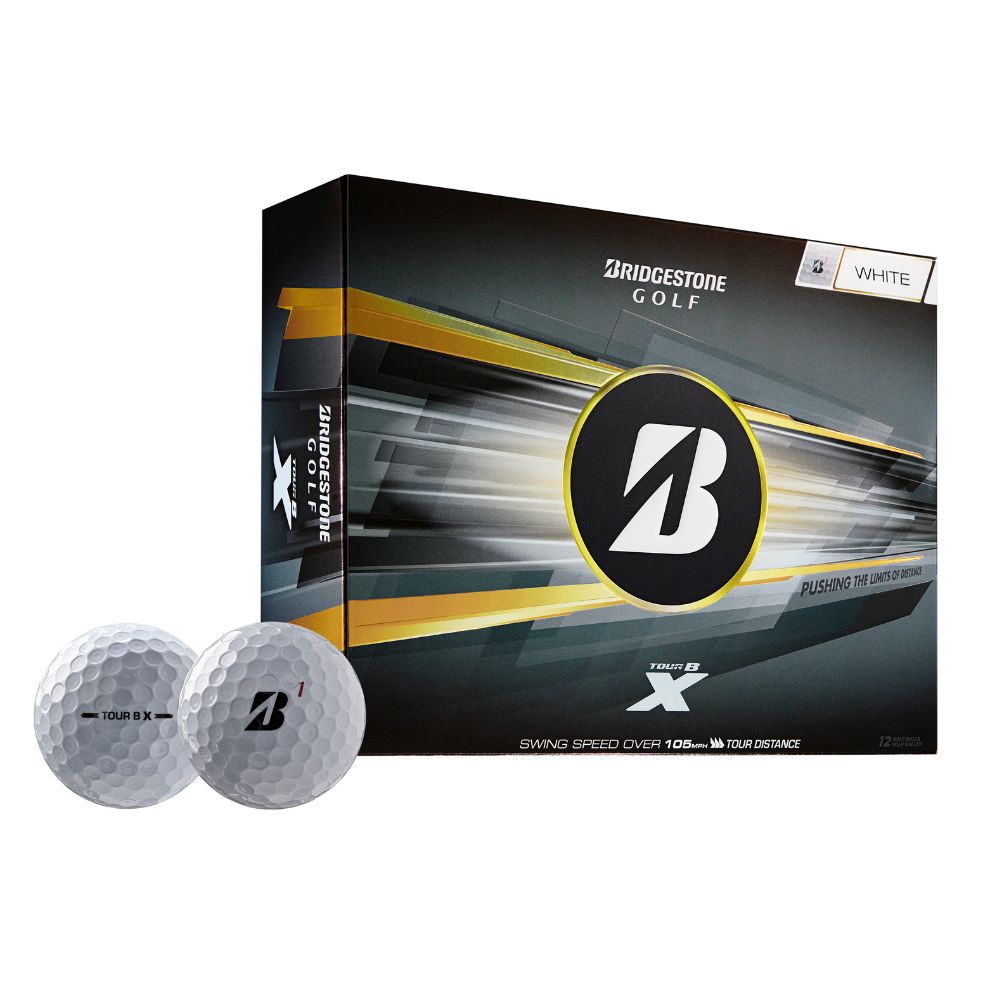 Bridgestone Tour B X Golf Balls 2026