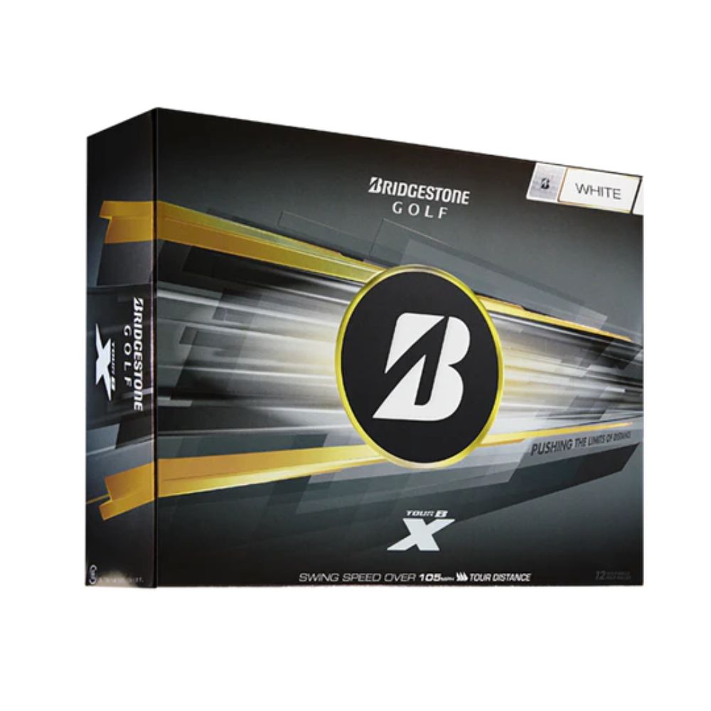 Bridgestone Tour B X Golf Balls 2026 White