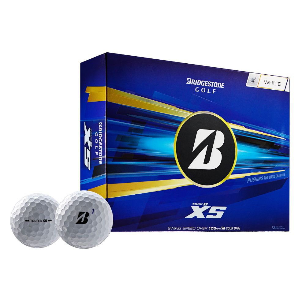 Bridgestone Tour B XS Golf Balls 2026