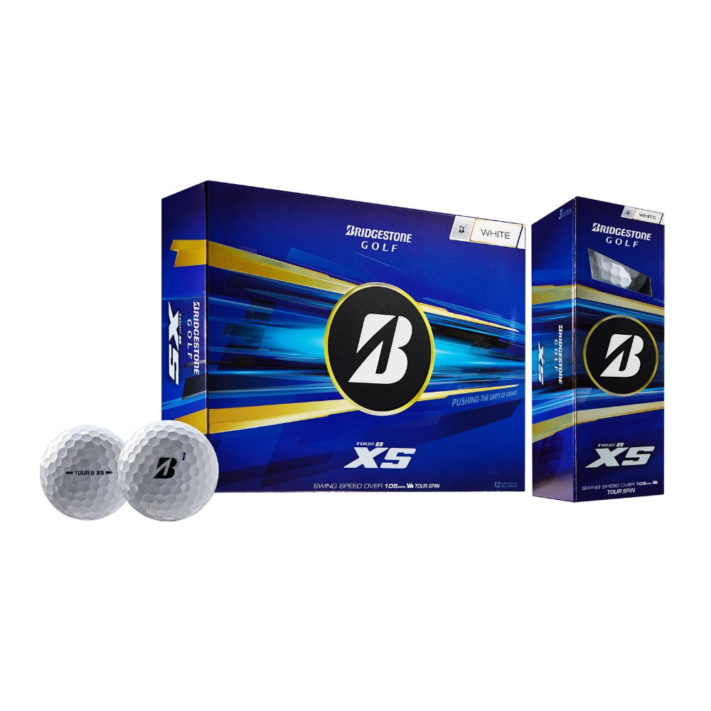 Bridgestone Tour B XS Golf Balls 2026
