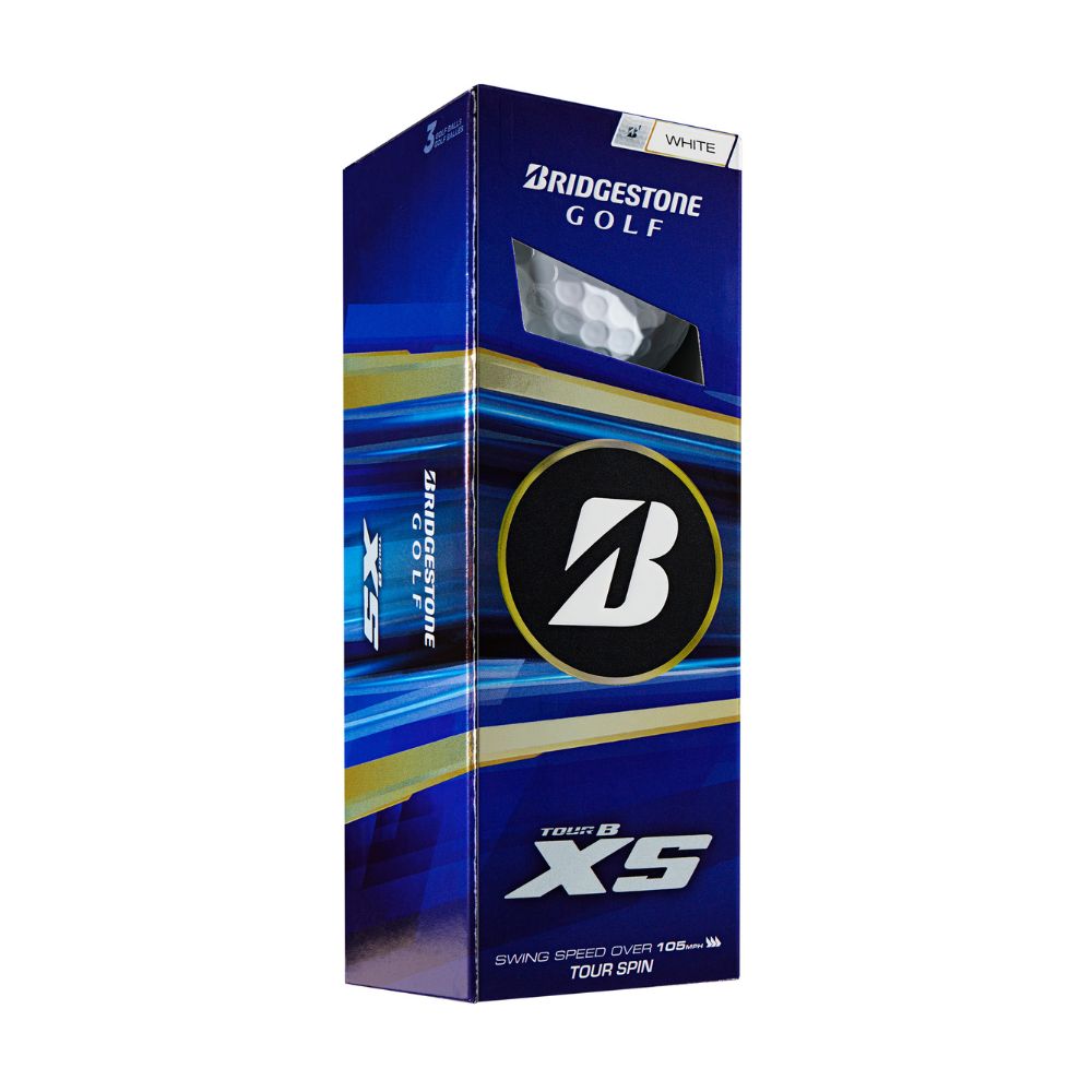 Bridgestone Tour B XS Golf Balls 2026