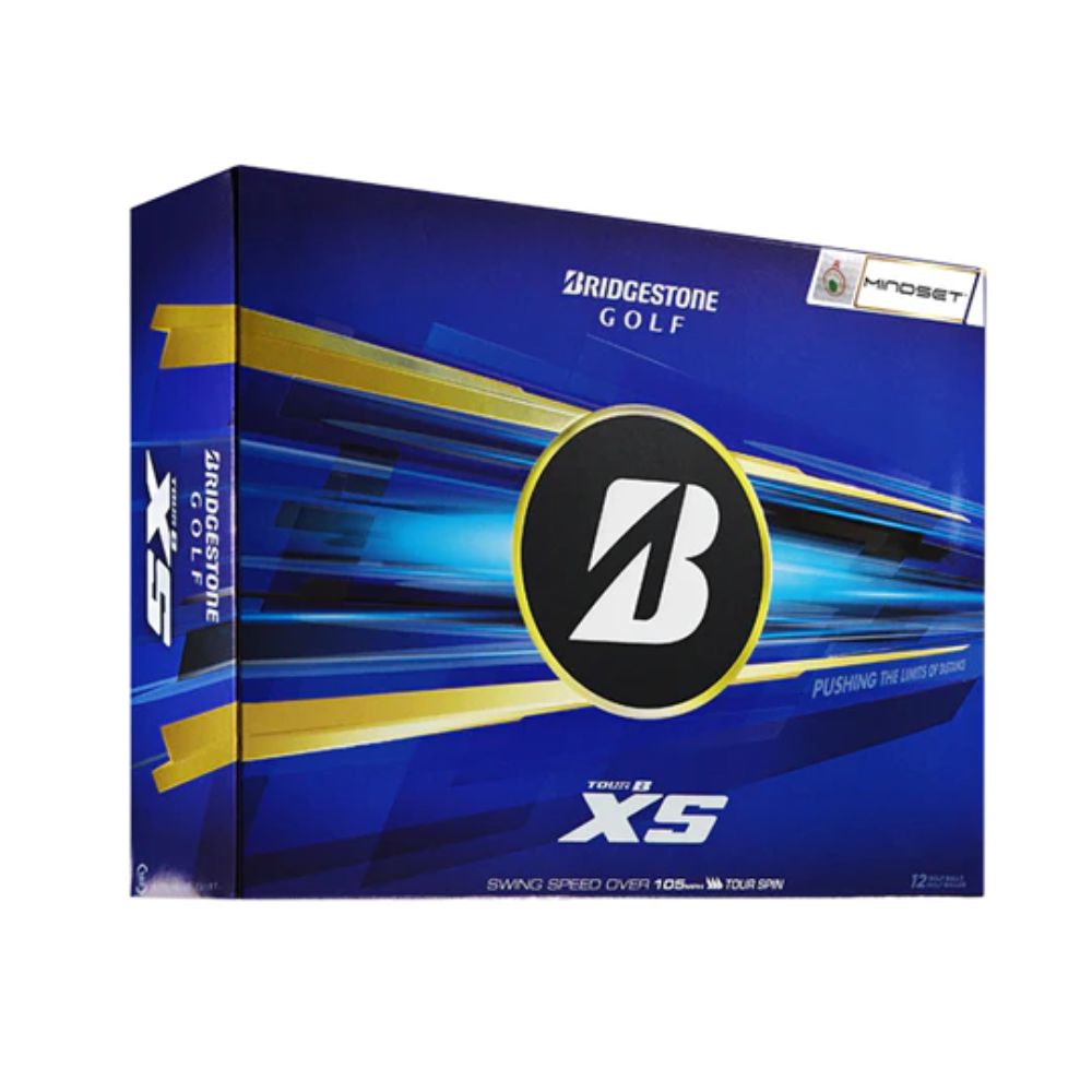 Bridgestone Tour B XS Golf Balls 2026 White