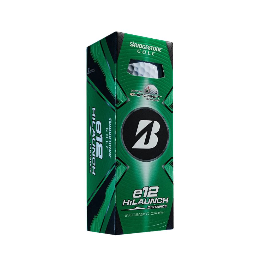 Bridgestone Golf e12 HiLaunch Golf Balls 2025 - White