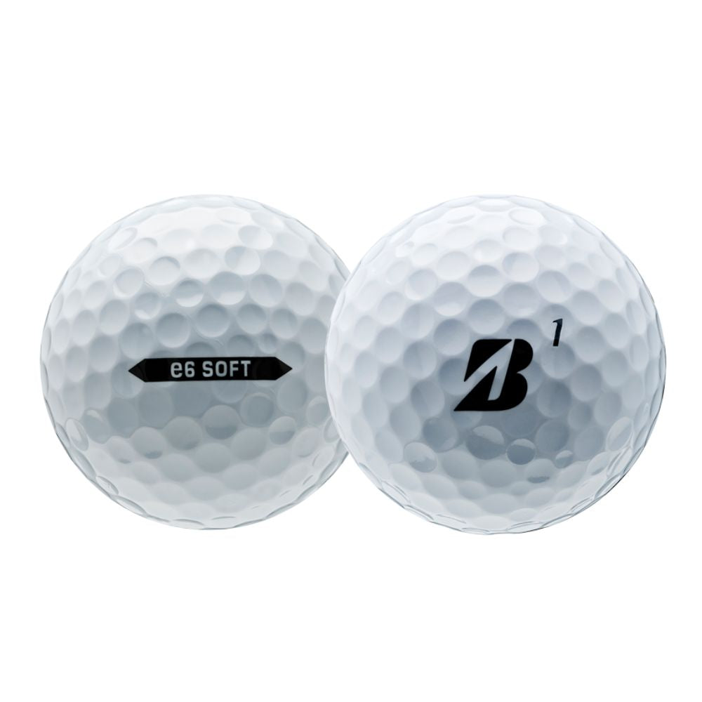 Bridgestone e6 Soft Golf Balls - White