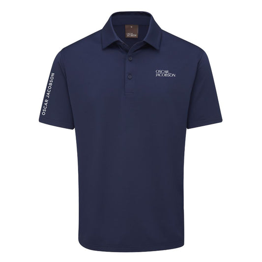 Oscar Jacobson Bullock Tour Golf Polo Shirt - Navy Navy M