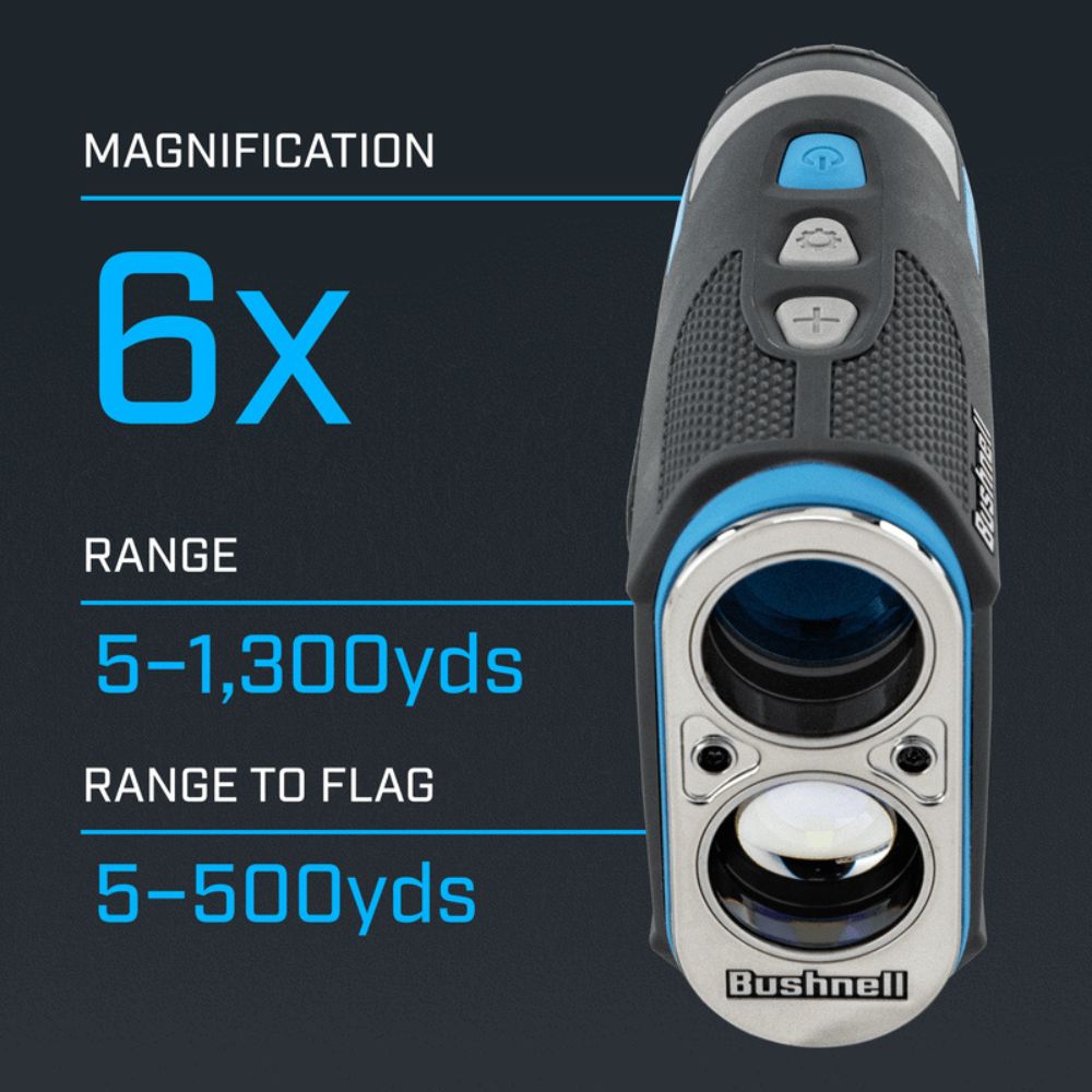 Bushnell Golf Tour Hybrid Laser Rangefinder