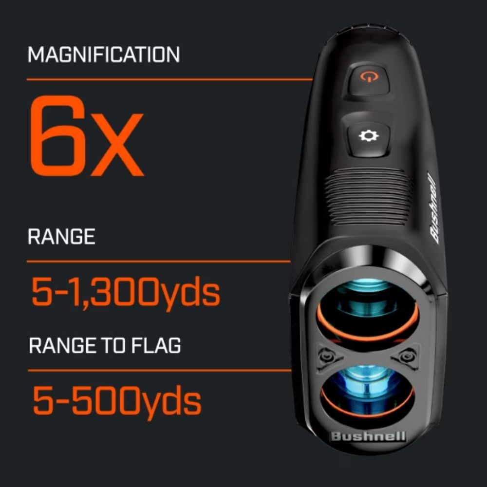 Bushnell V7 Shift Golf Laser Rangefinder