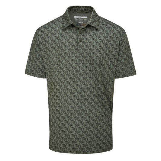 Stuburt Buzzard Golf Polo Shirt 2024 - Khaki Khaki M 