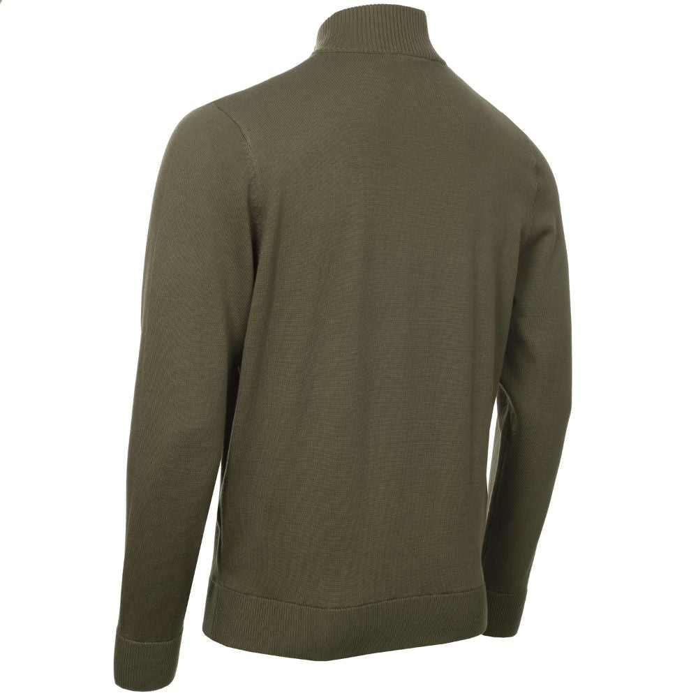 Calvin Klein Avenue 1/2 Zip Golf Top 2026 - C10270 Olive