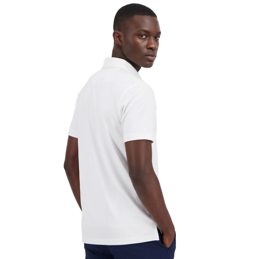 Calvin Klein Metro Golf Polo Shirt 2026 - C10443 White