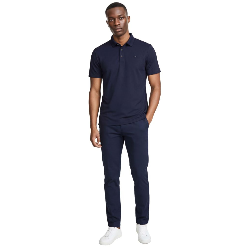 Calvin Klein Metro Golf Polo Shirt 2026 - C10443 Navy
